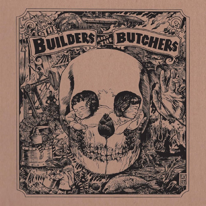 The Builders And The Butchers The Builders And The Butchers Vinyl LP Gold Colour 2023