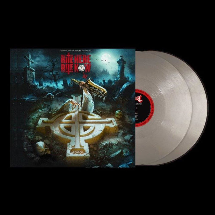 Ghost RITE HERE RITE NOW Vinyl LP Indies Opaque Silver Colour Due Out 26/07/24