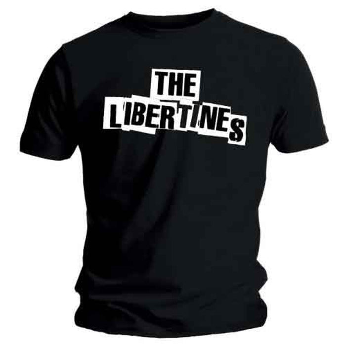The Libertines Logo Black Small T-Shirt