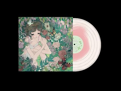 Temachii Flora Maniia Vinyl LP Pink in Bone ColourDue Out 18/09/2026