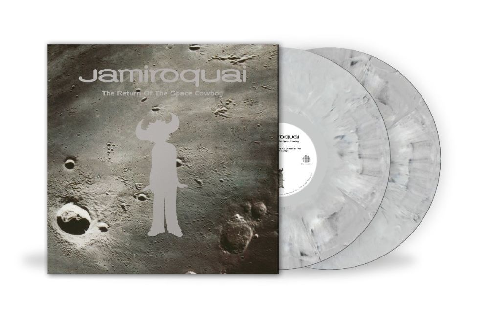 Jamiroquai The Return Of The Space Cowboy Vinyl LP Moon Grey Colour 2024