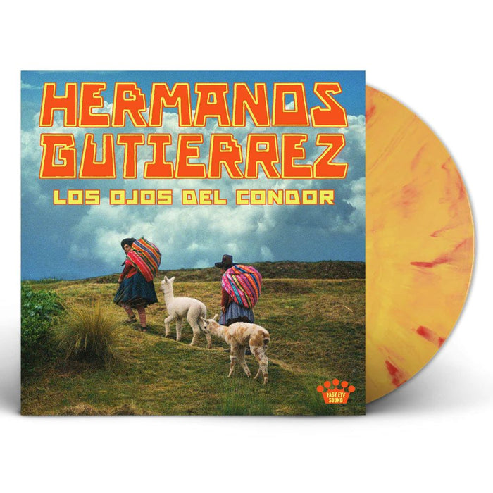 Hermanos Gutiérrez Los Ojos Del Cóndor Vinyl LP Solar Flare Colour Due Out 25/09/26