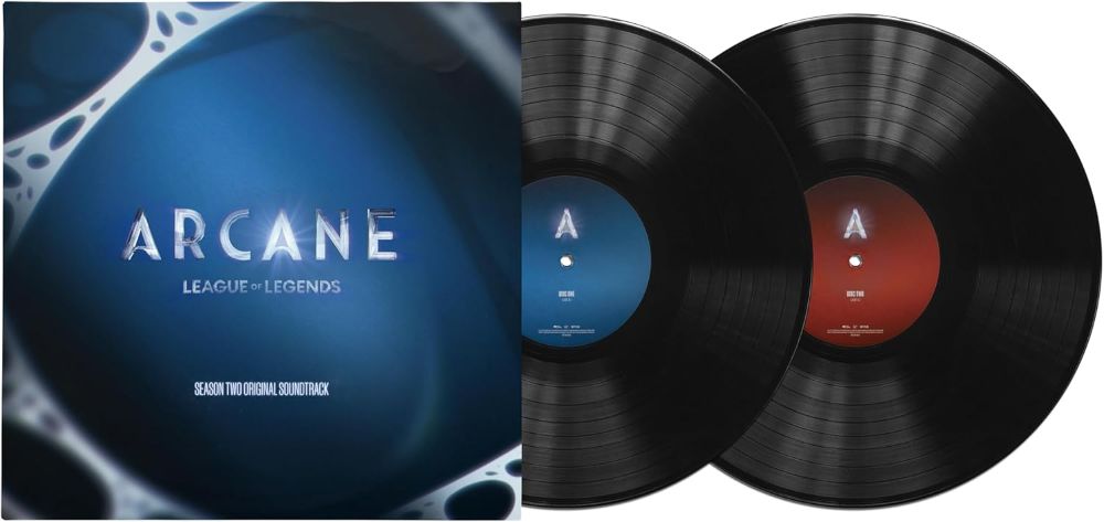 Arcane & League Of Legends Arcane League of Legends: Season 2 Vinyl LP 2025