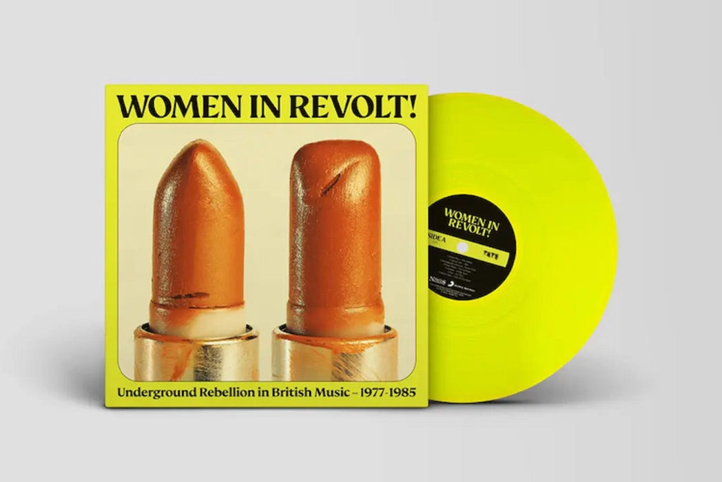 Women In Revolt! Vinyl LP Yellow Colour 2023