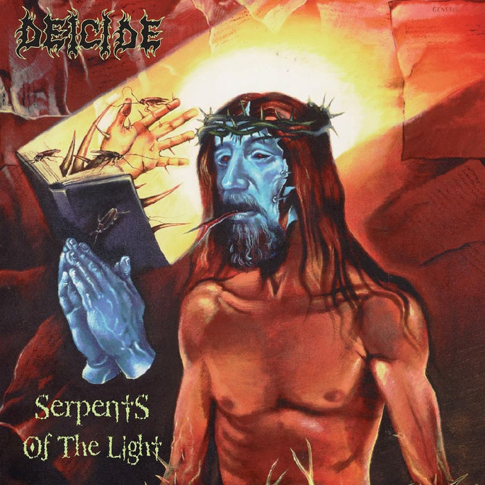 Deicide Serpents Of The Light (Deluxe Edition) Vinyl LP Deathly Blue Colour 2025