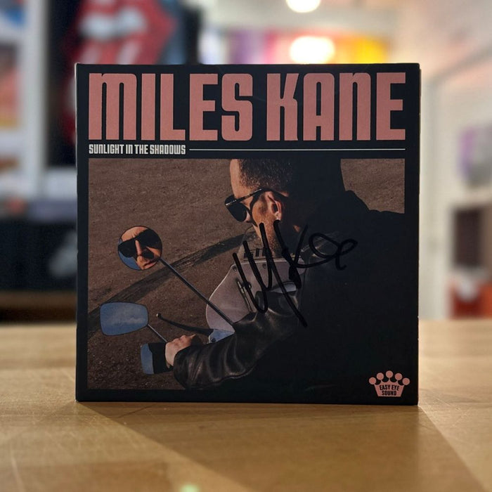 Miles Kane Sunlight In The Shadows CD *SIGNED* 2025