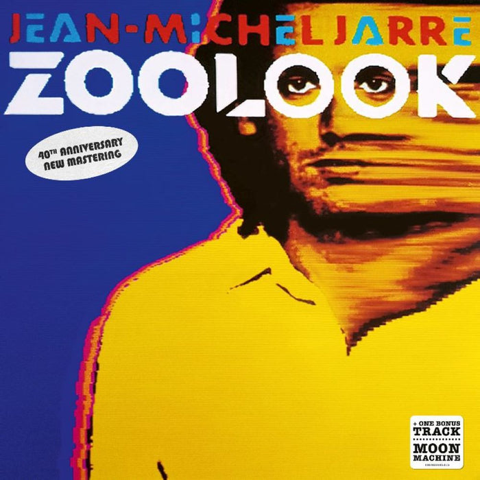 Jean-Michel Jarre Zoolook Vinyl LP 40th Anniversary Due Out 10/01/25