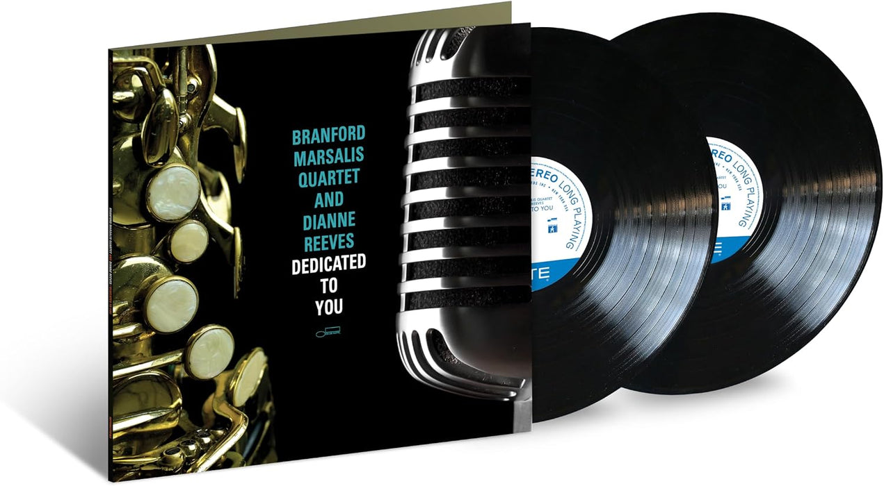 Branford Marsalis Quartet Dedicated To You Vinyl LP Due Out 18/09/26