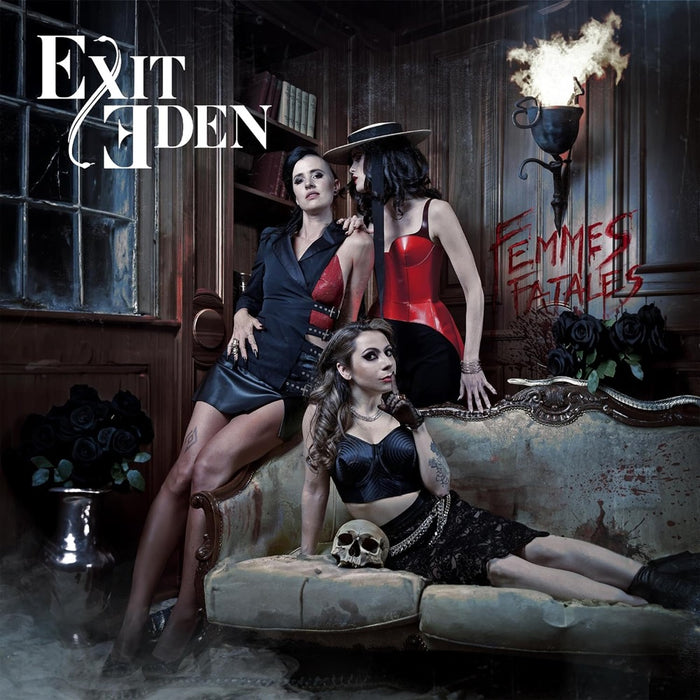 Exit Eden Femmes Fatales Vinyl LP 2024