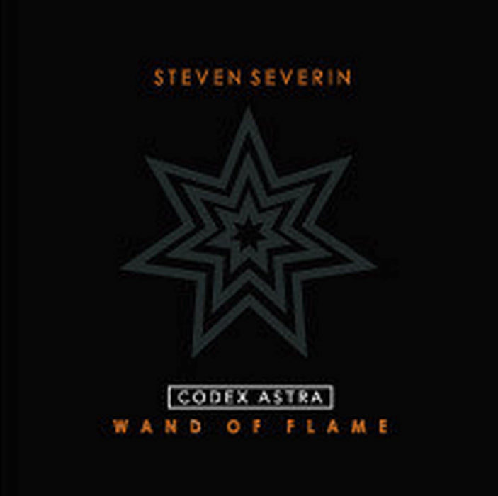 Steven Severin Codex Astra The Wand Of Flame CD 2022