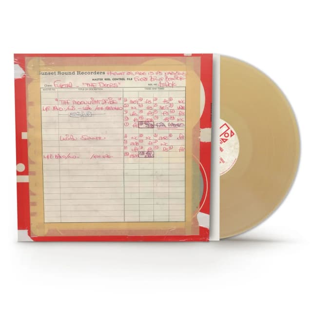 Doors, The In The Beginning: 1966 Sessions Vinyl LP Brown Colour RSD Black Friday 2026 Due Out 27/11/26