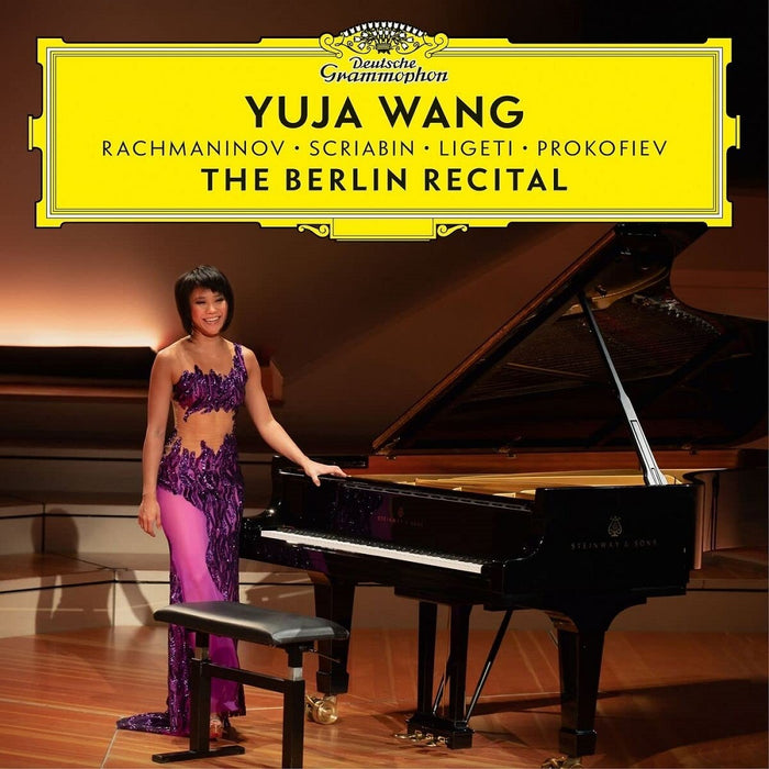 Yuja Wang The Berlin Recital Extended Vinyl LP 2023