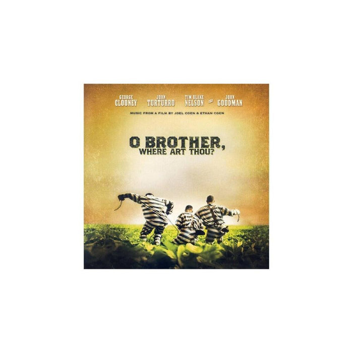 O Brother, Where Art Thou? Soundtrack (25 Year Anniversary Edition) Vinyl LP Indies Dapper Dan Red Colour Due Out 20/02/26