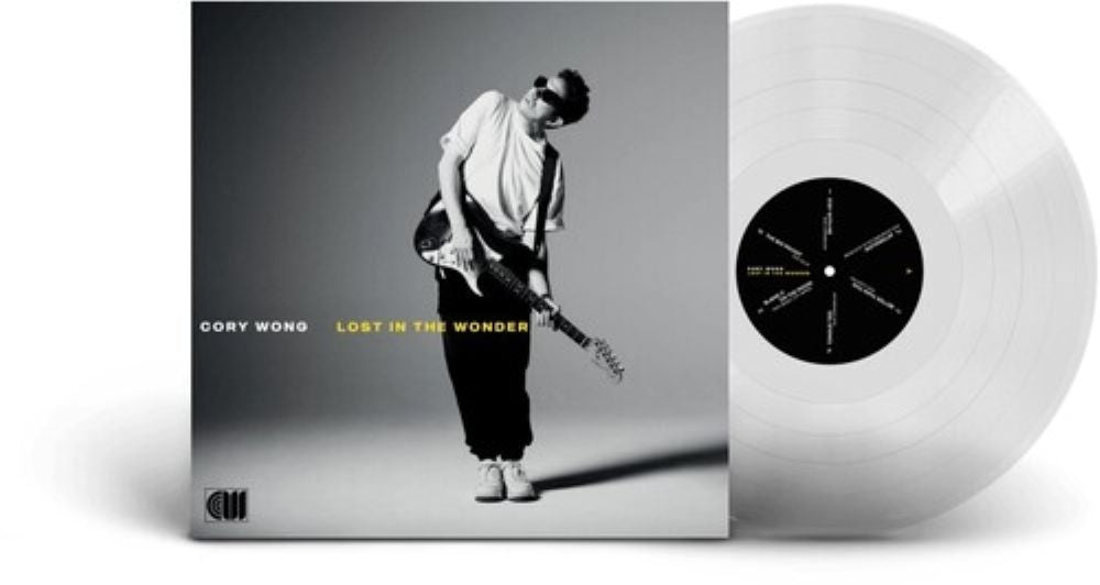 Cory Wong Lost In The Wonder Vinyl LP Indies Transparent Colour 2026