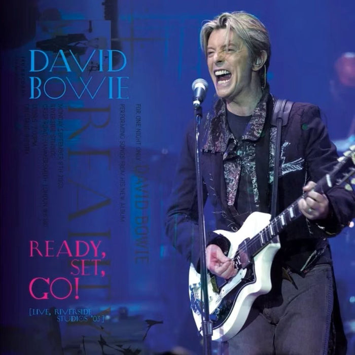 David Bowie Ready, Set, Go! (Live, Riverside Studios '03) CD Softpack RSD 2025