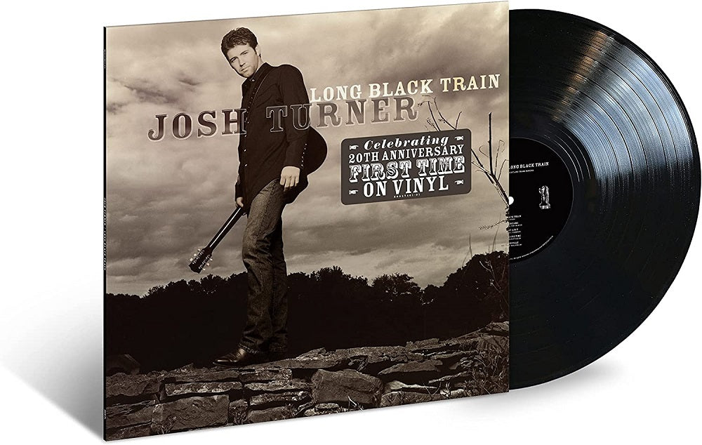 Josh Turner  Long Black Train Vinyl LP 2023