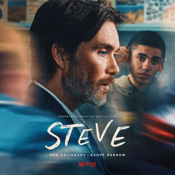 Ben Salisbury & Geoff Barrow Steve (Soundtrack From The Netflix Film) Vinyl LP Due Out 12/06/26