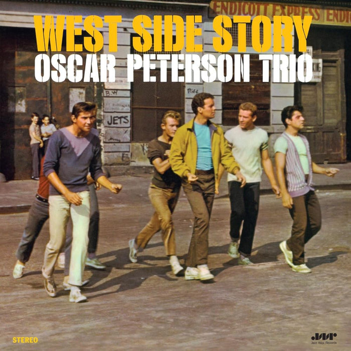 Oscar Peterson Trio West Side Story Vinyl LP 2024