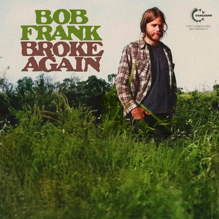 Bob Frank Broke Again The Unreleased Recordings Vinyl LP Marijuana Colour RSD 2024