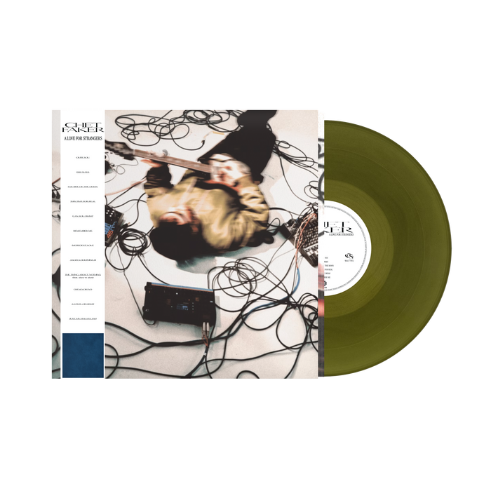 Chet Faker A Love For Strangers Vinyl LP Forrest Green Colour Due Out 08/05/26