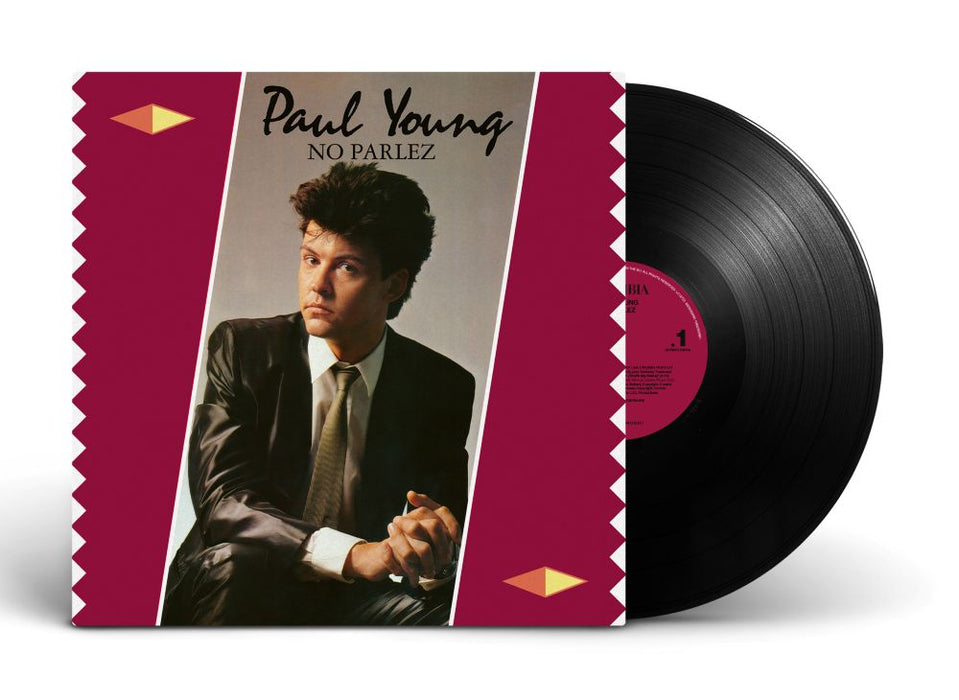 Paul Young No Parlez Vinyl LP 2025