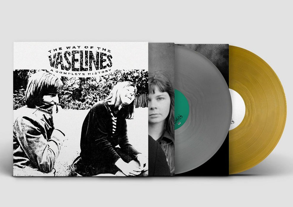 The Vaselines The Way of the Vaselines Vinyl LP Loser Gold and Silver Colour Edition 2023