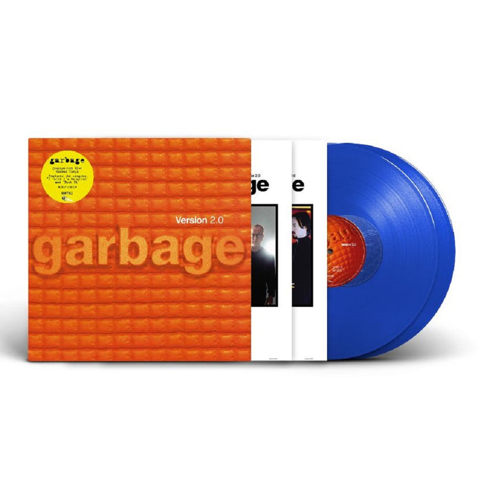 Garbage Version 2.0 Vinyl LP Blue Colour NAD 2023