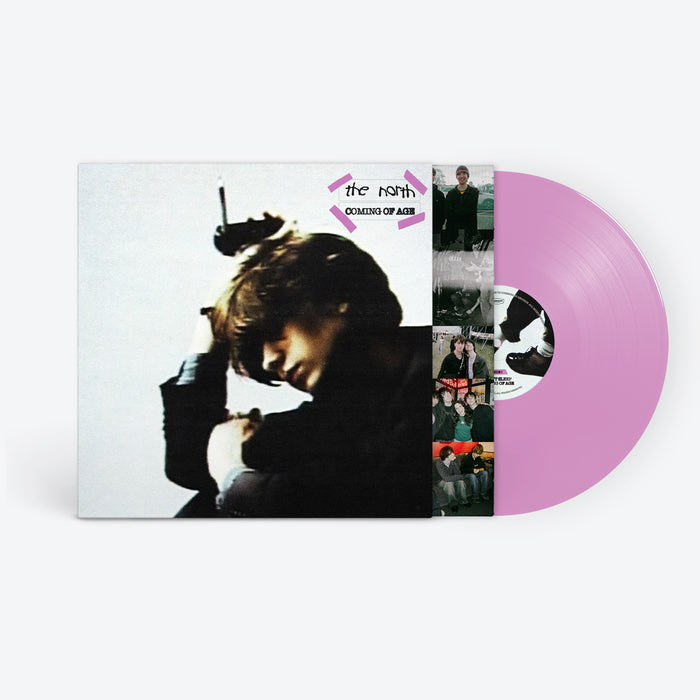 the north Coming of Age Vinyl LP Pink Colour Due Out 01/05/26
