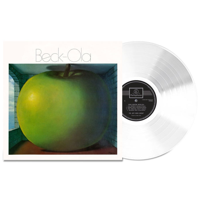 The Jeff Beck Group Beck-Ola Vinyl LP White Colour 2025