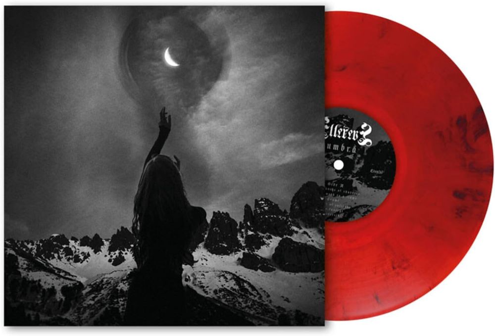 Ellereve Umbra Vinyl LP Red Smoke Colour 2025