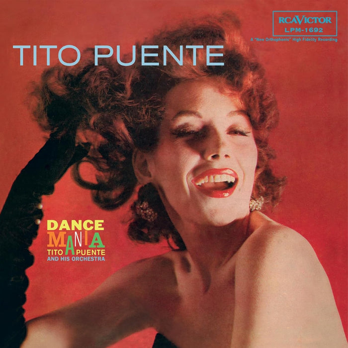 Tito Puente Dance Mania Vinyl LP Translucent Green Colour Due Out 13/03/26