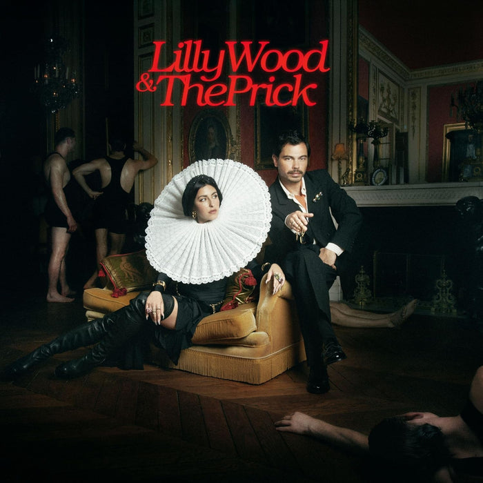 Lilly Wood & The Prick Christina Vinyl LP Red Colour 2026