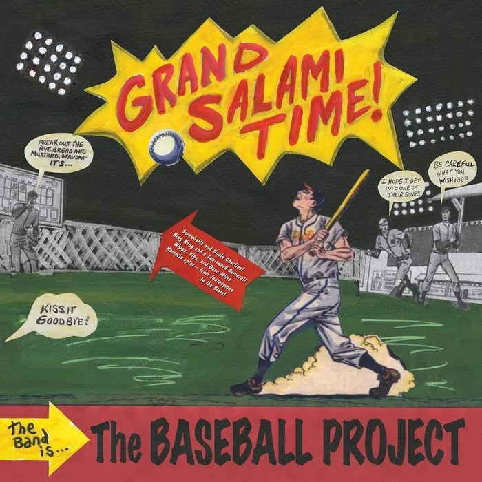 The Baseball Project Grand Salami Time! Vinyl LP 2023