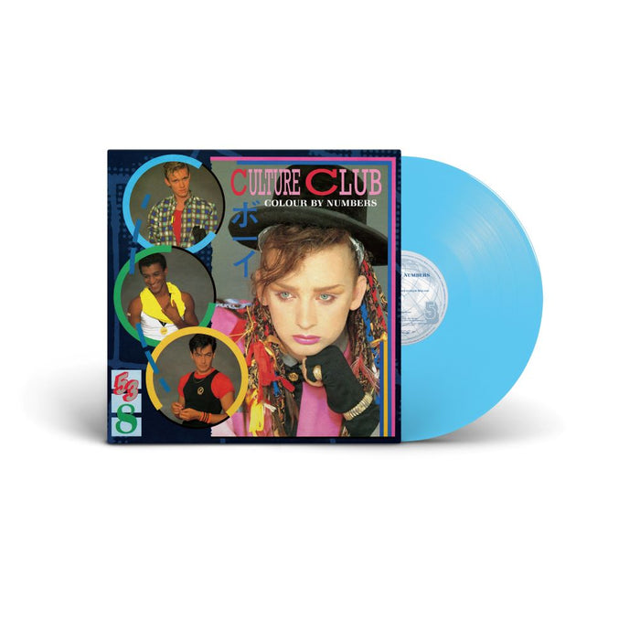 Culture Club Colour By Numbers Vinyl LP Baby Blue Colour Due Out 06/12/24