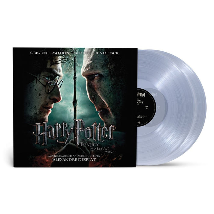 Harry Potter and the Deathly Hallows Part 2 (Original Motion Picture Soundtrack) Vinyl LP Clear Colour 2025