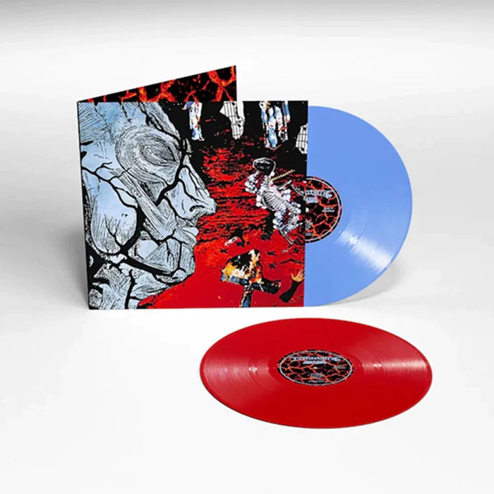 Napalm Death Harmony Corruption Vinyl LP Indies Blue and Red Colour 2024