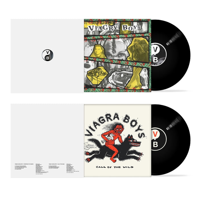 Viagra Boys Consistency of Energy / Call Of The Wild Vinyl LP 2025