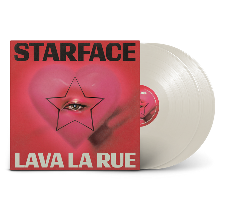 Lava La Rue Starface Vinyl LP Indies Stardust Colour Due Out 21/06/24