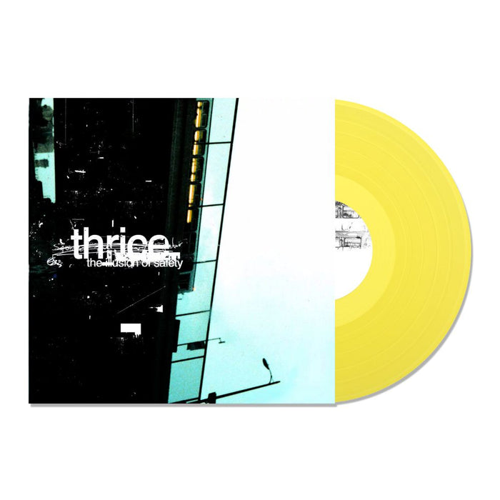 Thrice The Illusion Of Safety (Reissue) Vinyl LP Yellow Colour 2025