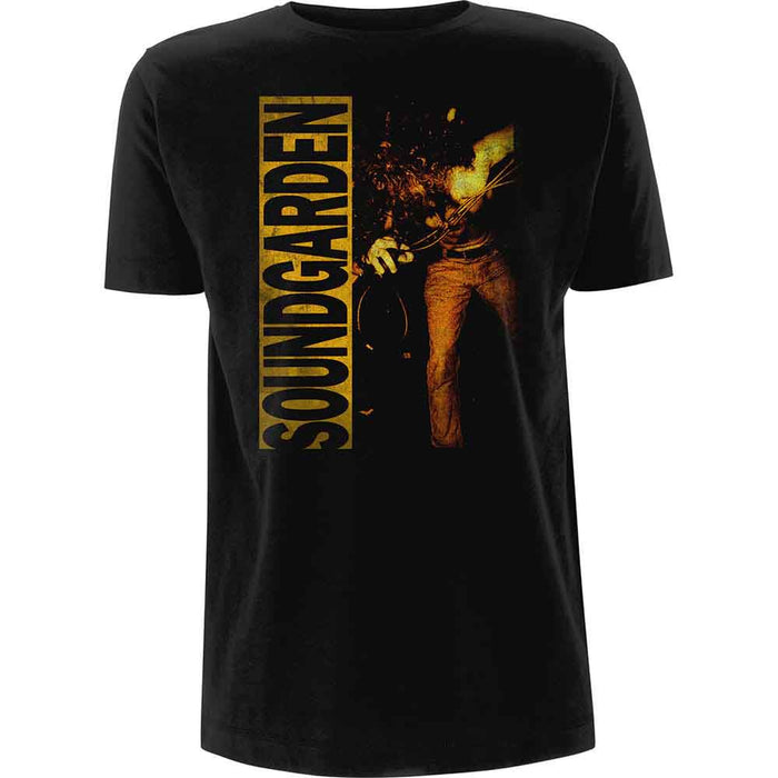 Soundgarden Louder Than Love Black Medium T-Shirt