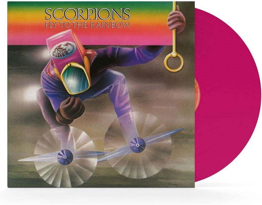 Scorpions Fly To The Rainbow Vinyl LP Transparent Purple 2023