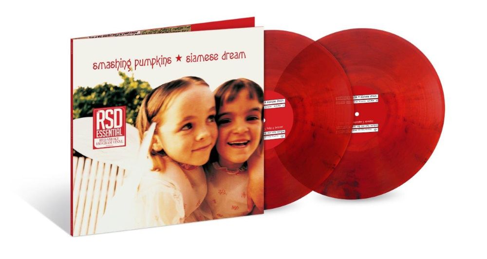 The Smashing Pumpkins Siamese Dream Vinyl LP Indie Stores Exclusive Red Colour 2025