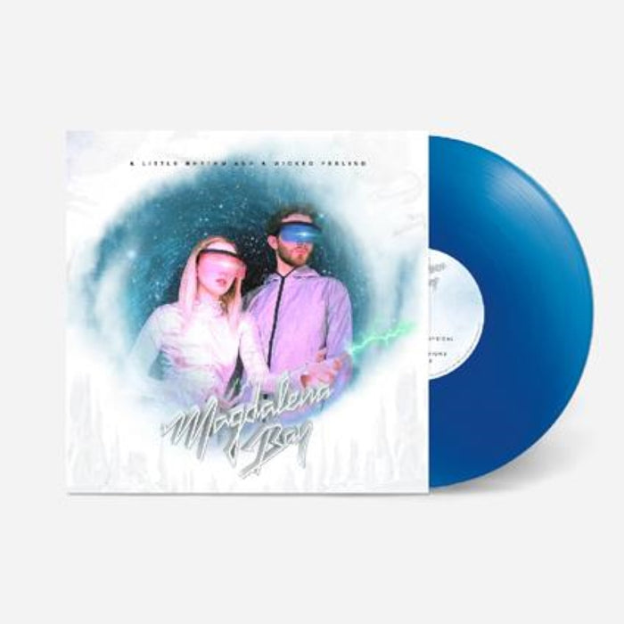 Magdalena Bay A Little Rhythm and a Wicked Feeling Vinyl EP Cobalt Color Due Out 06/12/24