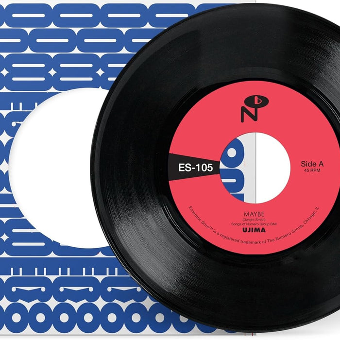 Ujima Maybe / All I Want Is You Indies 7" Single 2026