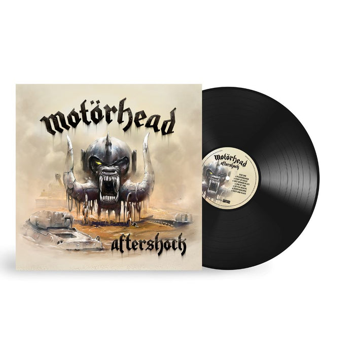 Motorhead Aftershock Vinyl LP Due Out 14/08/26