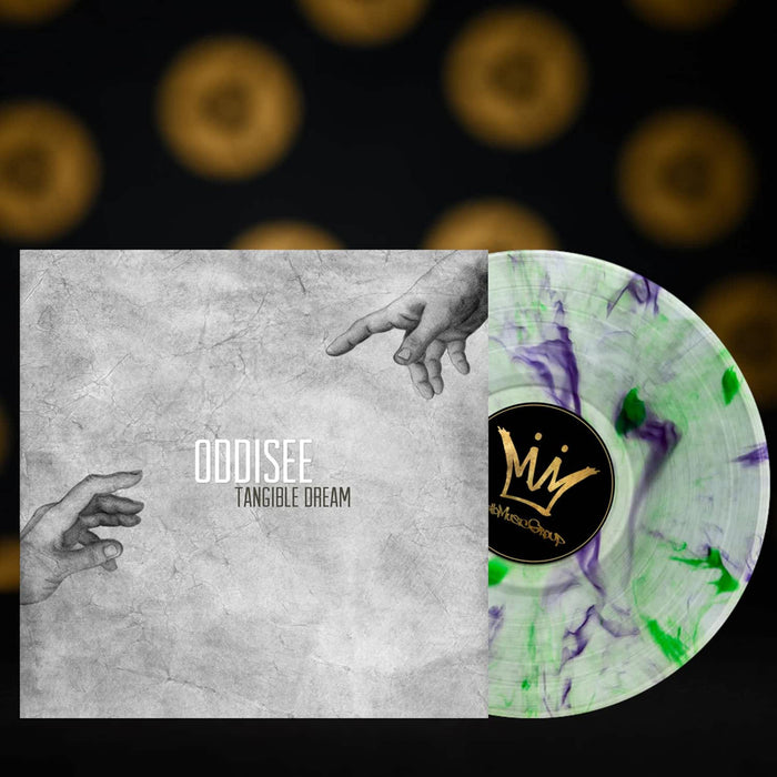 Oddisee Tangible Dream Vinyl LP Green/Purple Ghost Colour Due Out 03/07/26