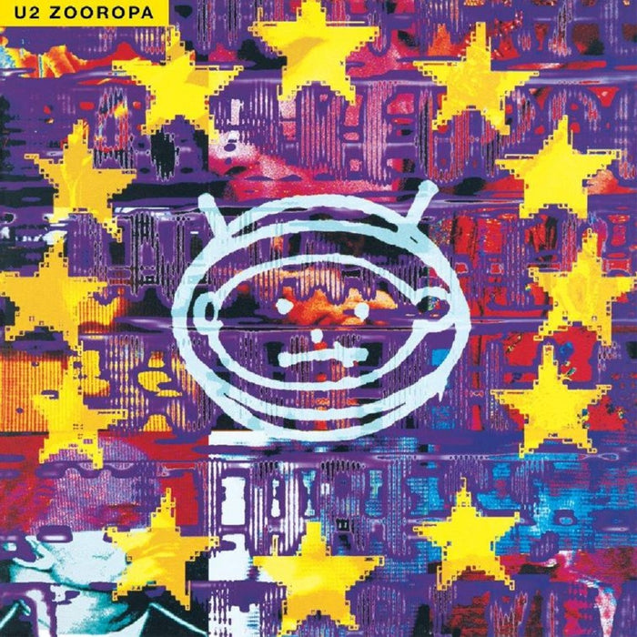 U2 Zooropa Vinyl LP Yellow Colour 2023