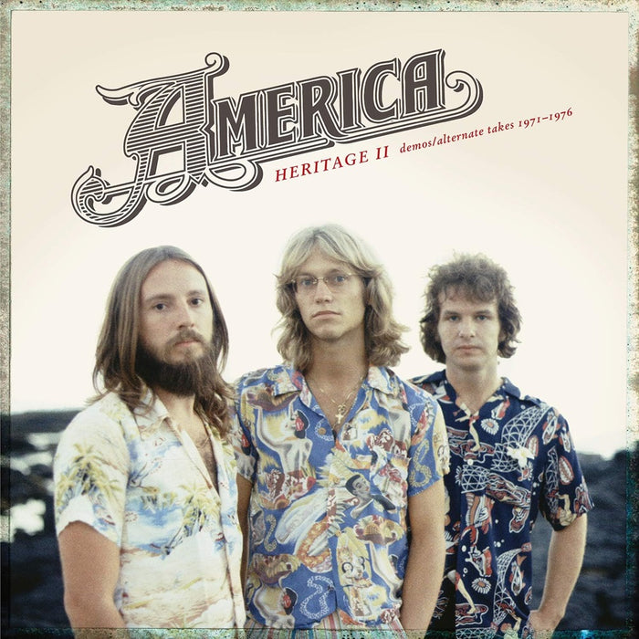 America Heritage II: Demos/Alternate T Vinyl LP 2020