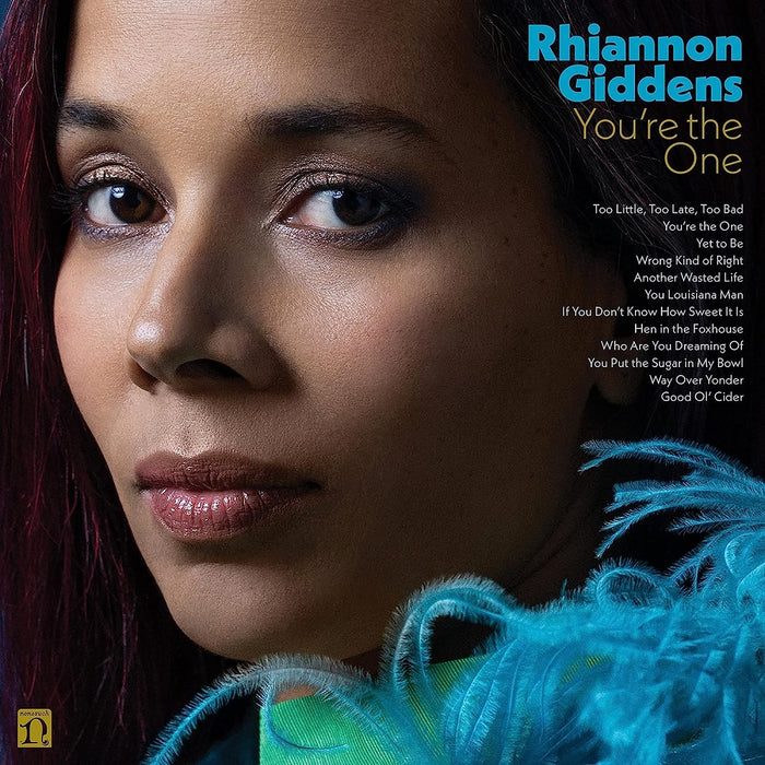 Rhiannon Giddens You're the One Vinyl LP 2023