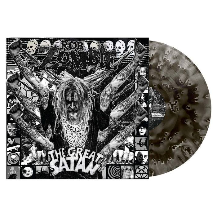 Rob Zombie The Great Satan Vinyl LP Ghostly Black Colour Due Out 27/02/26